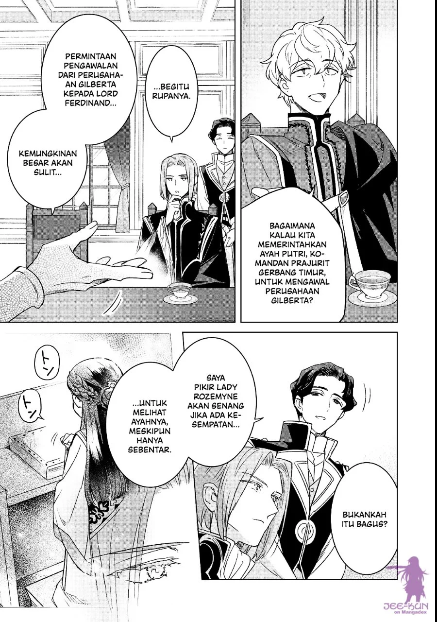 Honzuki no Gekokujou Ferdinand no Yakata ni Te Chapter 9 Gambar 21