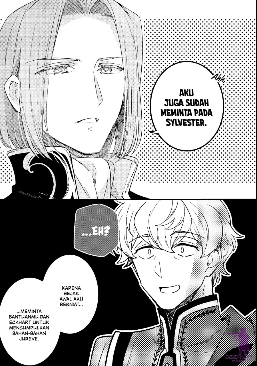 Honzuki no Gekokujou Ferdinand no Yakata ni Te Chapter 9 Gambar 23