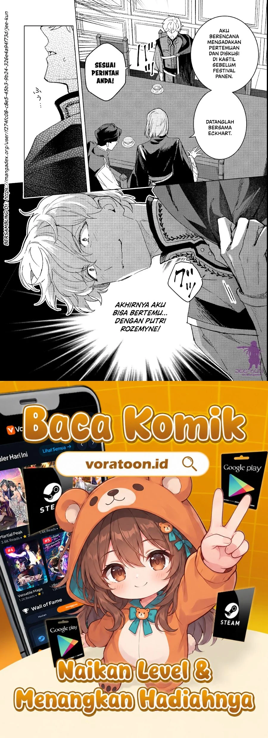Honzuki no Gekokujou Ferdinand no Yakata ni Te Chapter 9 Gambar 24