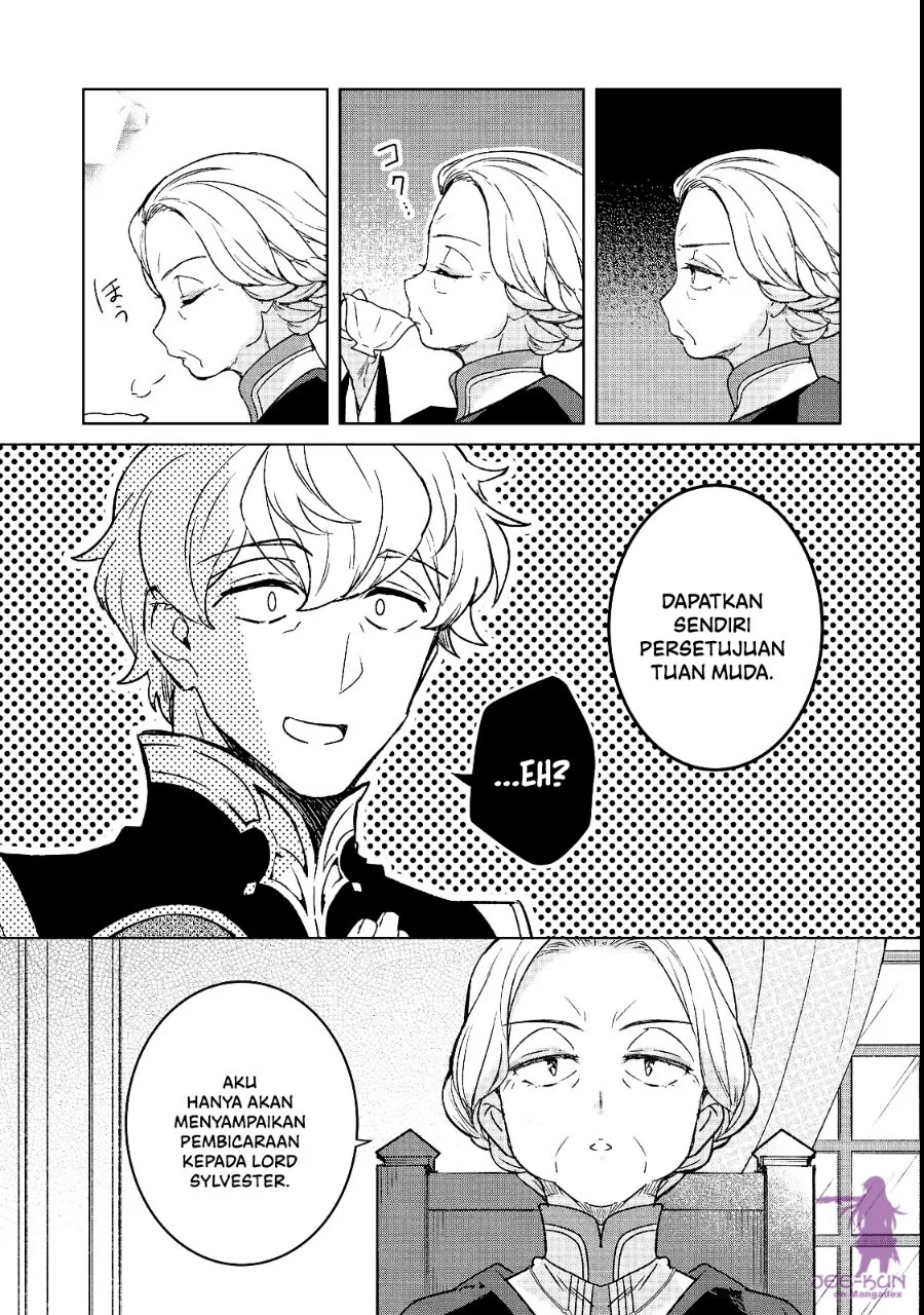 Honzuki no Gekokujou Ferdinand no Yakata ni Te Chapter 9 Gambar 7