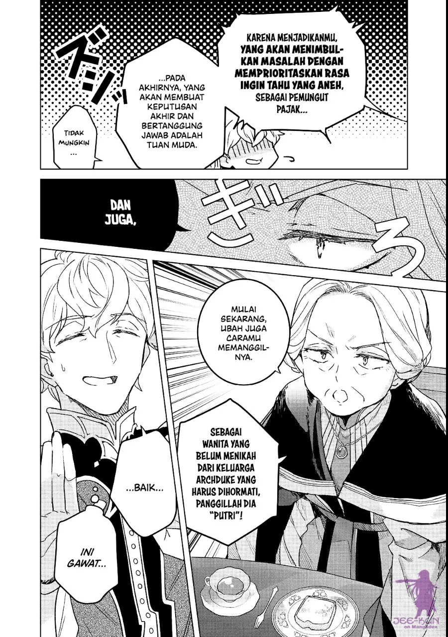 Honzuki no Gekokujou Ferdinand no Yakata ni Te Chapter 9 Gambar 8
