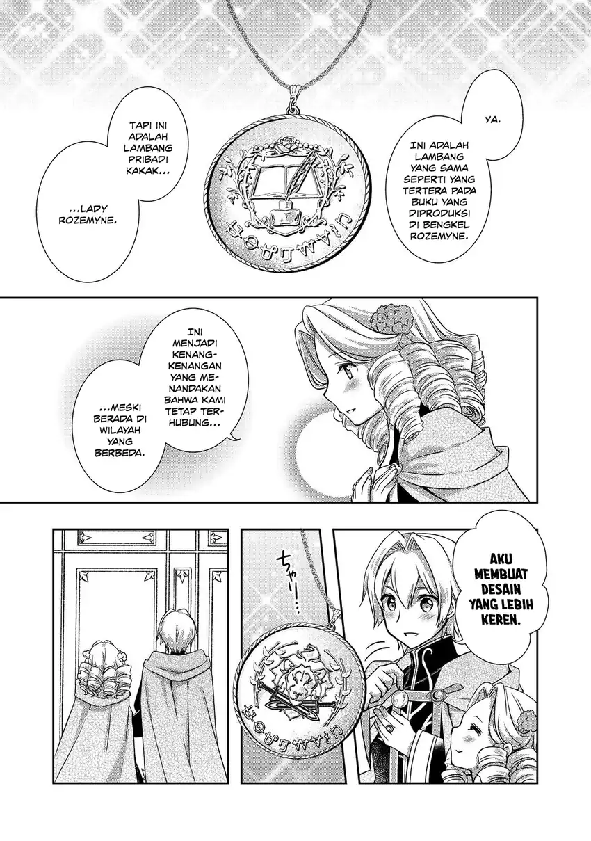 Honzuki no Gekokujou: Hannerōre no Kizoku-in Gonensei Ichi – Koishite Mitai O’hime-sama Chapter 5 Gambar 19