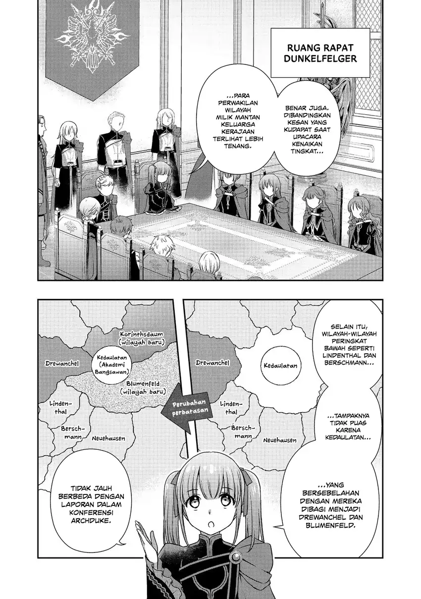 Honzuki no Gekokujou: Hannerōre no Kizoku-in Gonensei Ichi – Koishite Mitai O’hime-sama Chapter 5 Gambar 21