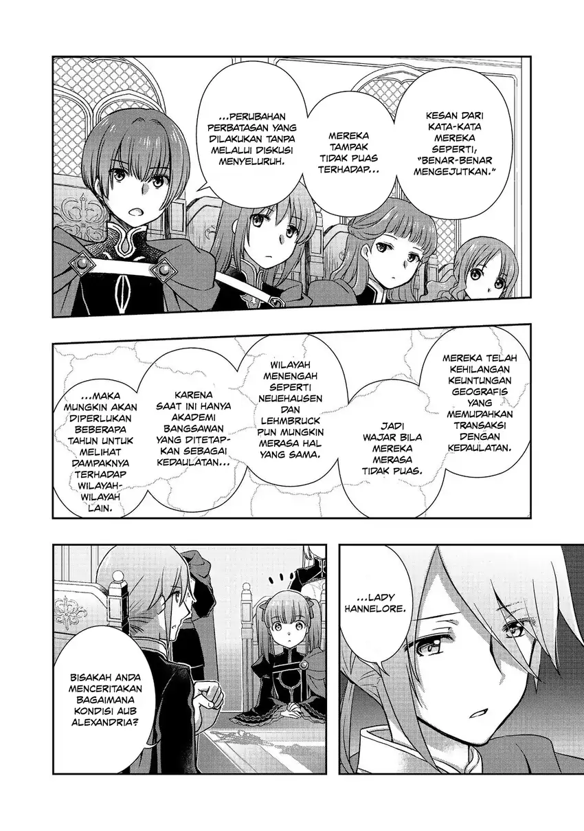Honzuki no Gekokujou: Hannerōre no Kizoku-in Gonensei Ichi – Koishite Mitai O’hime-sama Chapter 5 Gambar 22