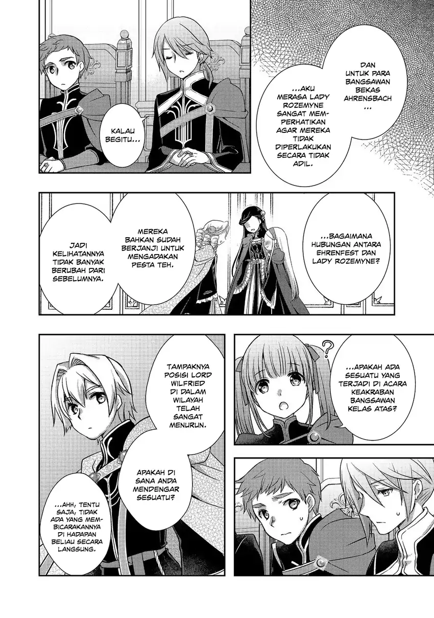 Honzuki no Gekokujou: Hannerōre no Kizoku-in Gonensei Ichi – Koishite Mitai O’hime-sama Chapter 5 Gambar 24
