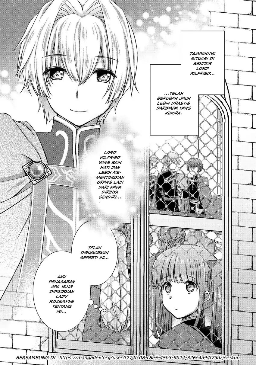 Honzuki no Gekokujou: Hannerōre no Kizoku-in Gonensei Ichi – Koishite Mitai O’hime-sama Chapter 5 Gambar 30