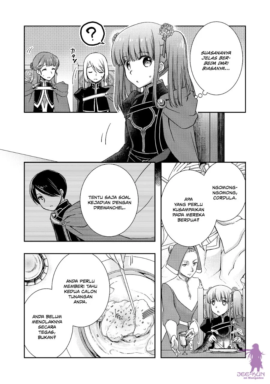 Honzuki no Gekokujou: Hannerōre no Kizoku-in Gonensei Ichi – Koishite Mitai O’hime-sama Chapter 8 Gambar 20