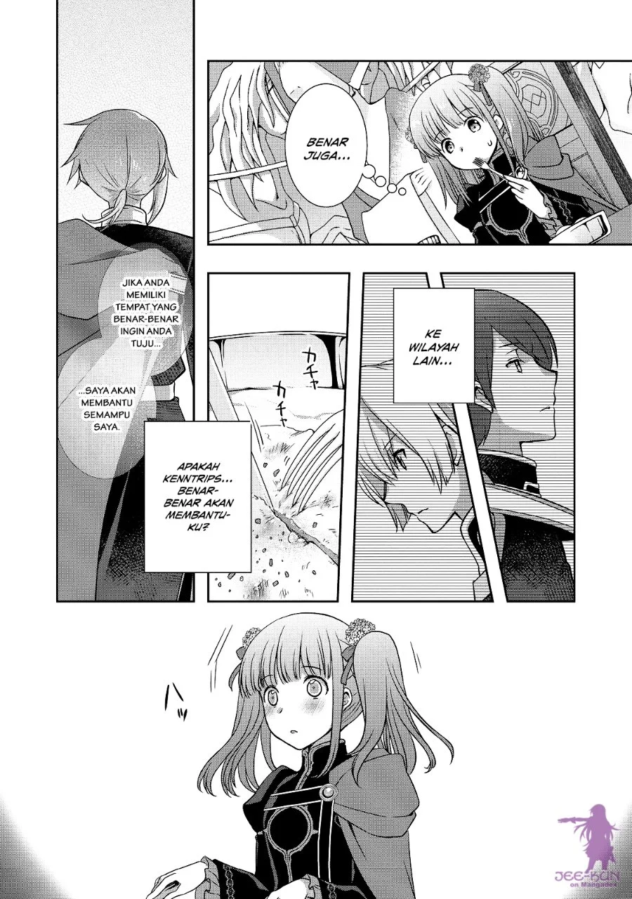 Honzuki no Gekokujou: Hannerōre no Kizoku-in Gonensei Ichi – Koishite Mitai O’hime-sama Chapter 8 Gambar 21