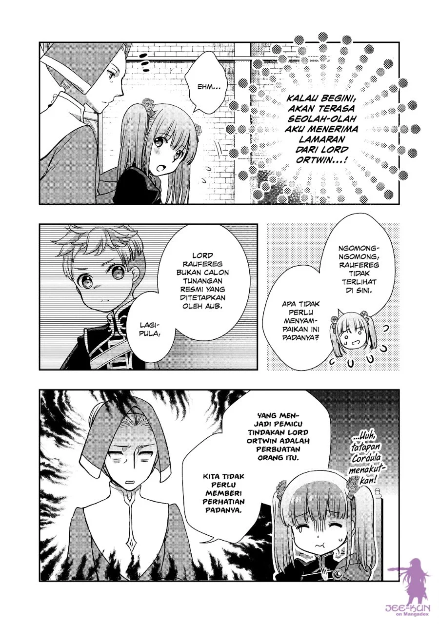 Honzuki no Gekokujou: Hannerōre no Kizoku-in Gonensei Ichi – Koishite Mitai O’hime-sama Chapter 8 Gambar 22