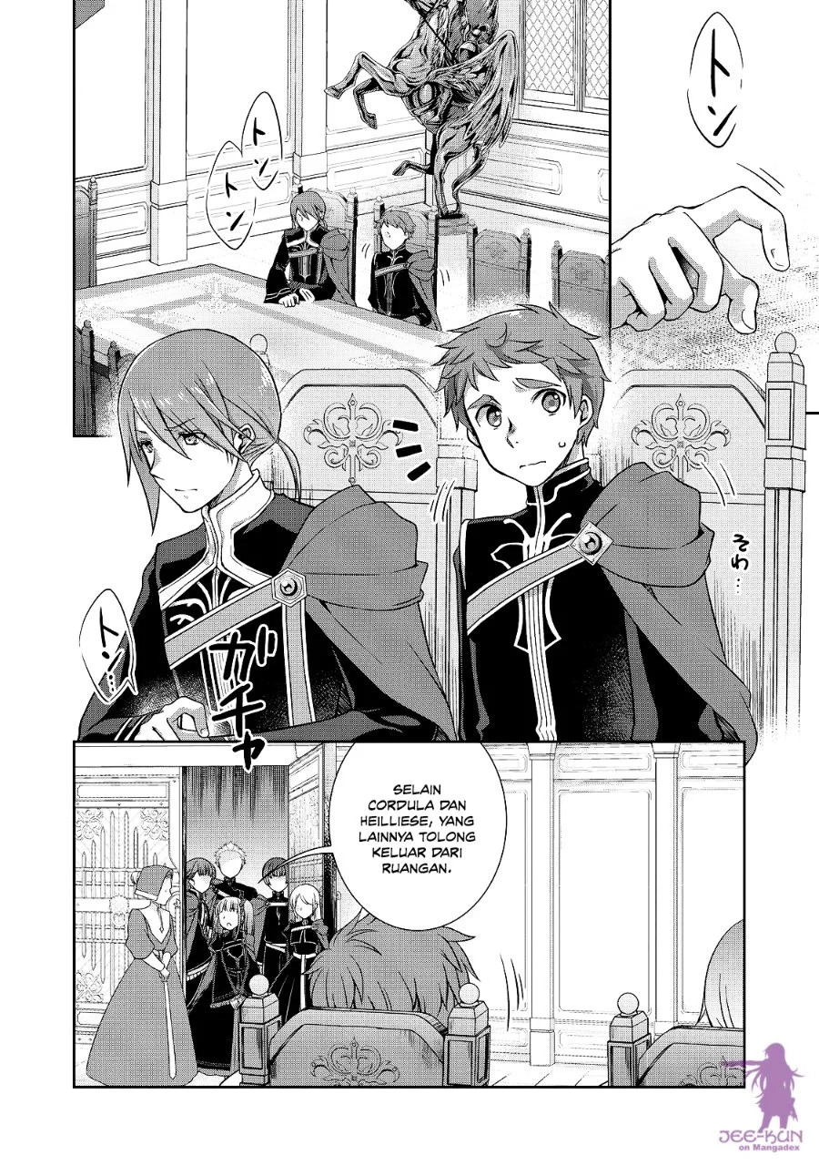 Honzuki no Gekokujou: Hannerōre no Kizoku-in Gonensei Ichi – Koishite Mitai O’hime-sama Chapter 8 Gambar 23