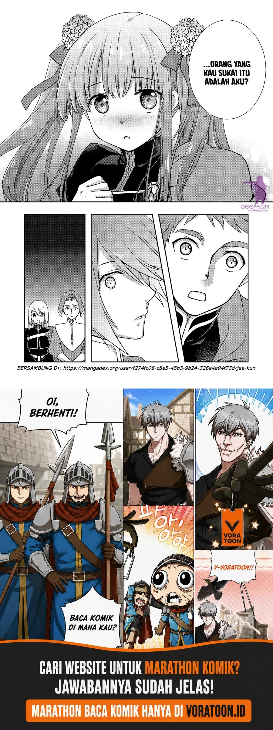 Honzuki no Gekokujou: Hannerōre no Kizoku-in Gonensei Ichi – Koishite Mitai O’hime-sama Chapter 8 Gambar 31