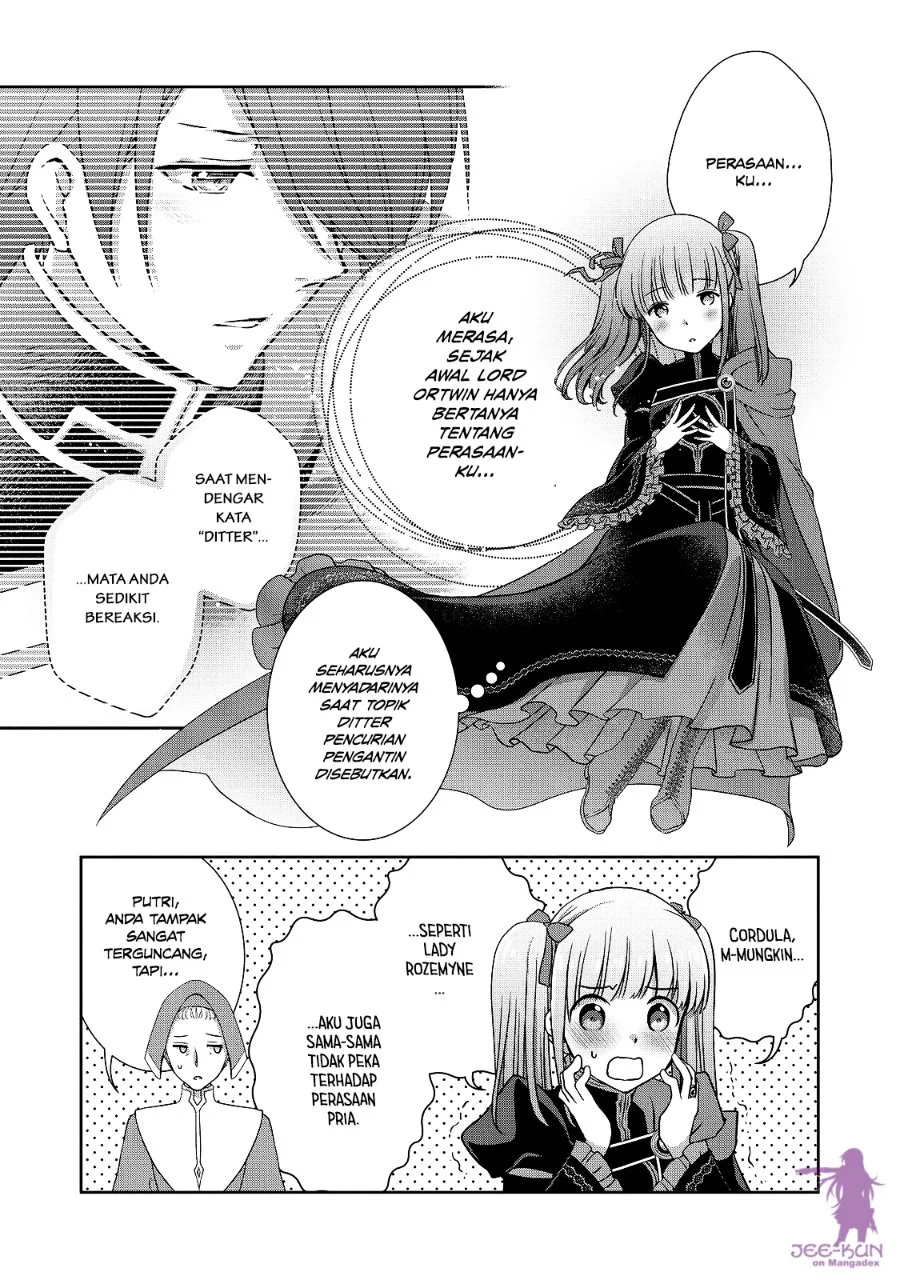 Honzuki no Gekokujou: Hannerōre no Kizoku-in Gonensei Ichi – Koishite Mitai O’hime-sama Chapter 8 Gambar 5