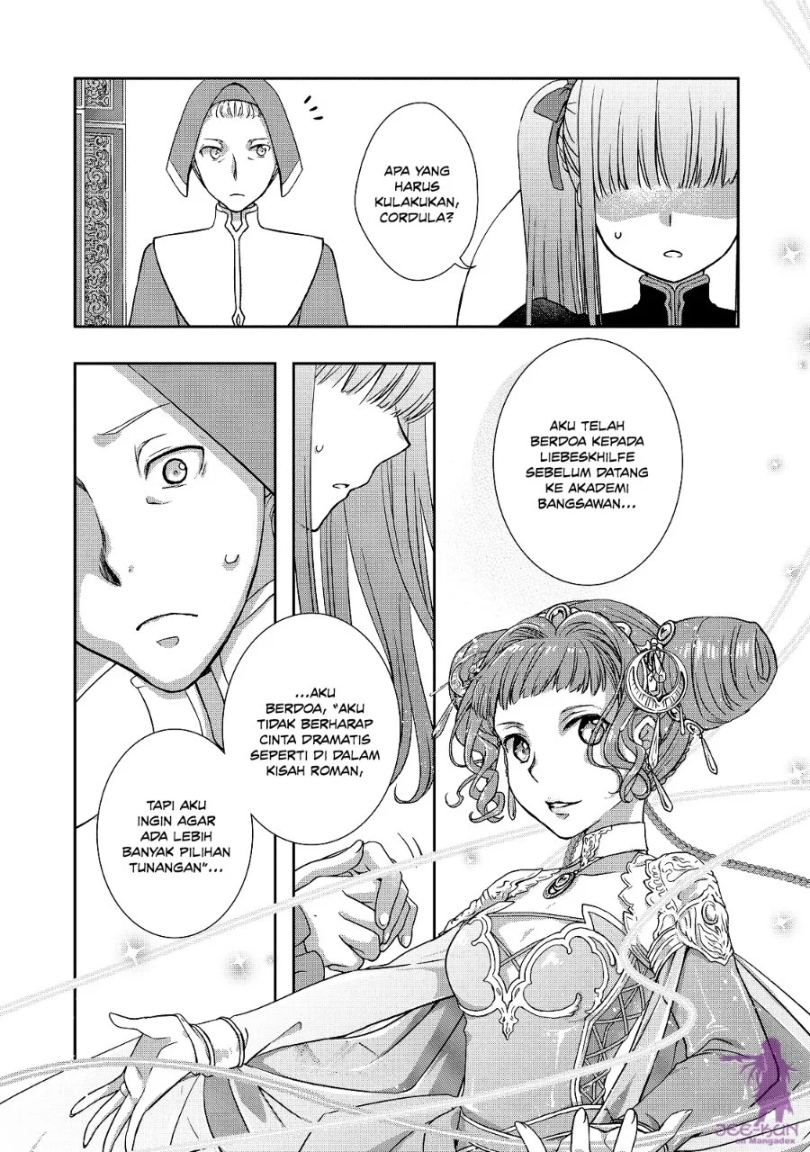 Honzuki no Gekokujou: Hannerōre no Kizoku-in Gonensei Ichi – Koishite Mitai O’hime-sama Chapter 8 Gambar 9