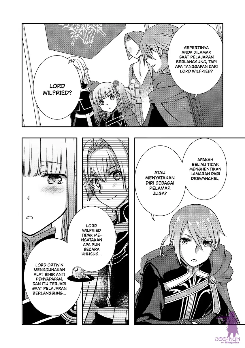 Honzuki no Gekokujou: Hannerōre no Kizoku-in Gonensei Ichi – Koishite Mitai O’hime-sama Chapter 9 halaman 11