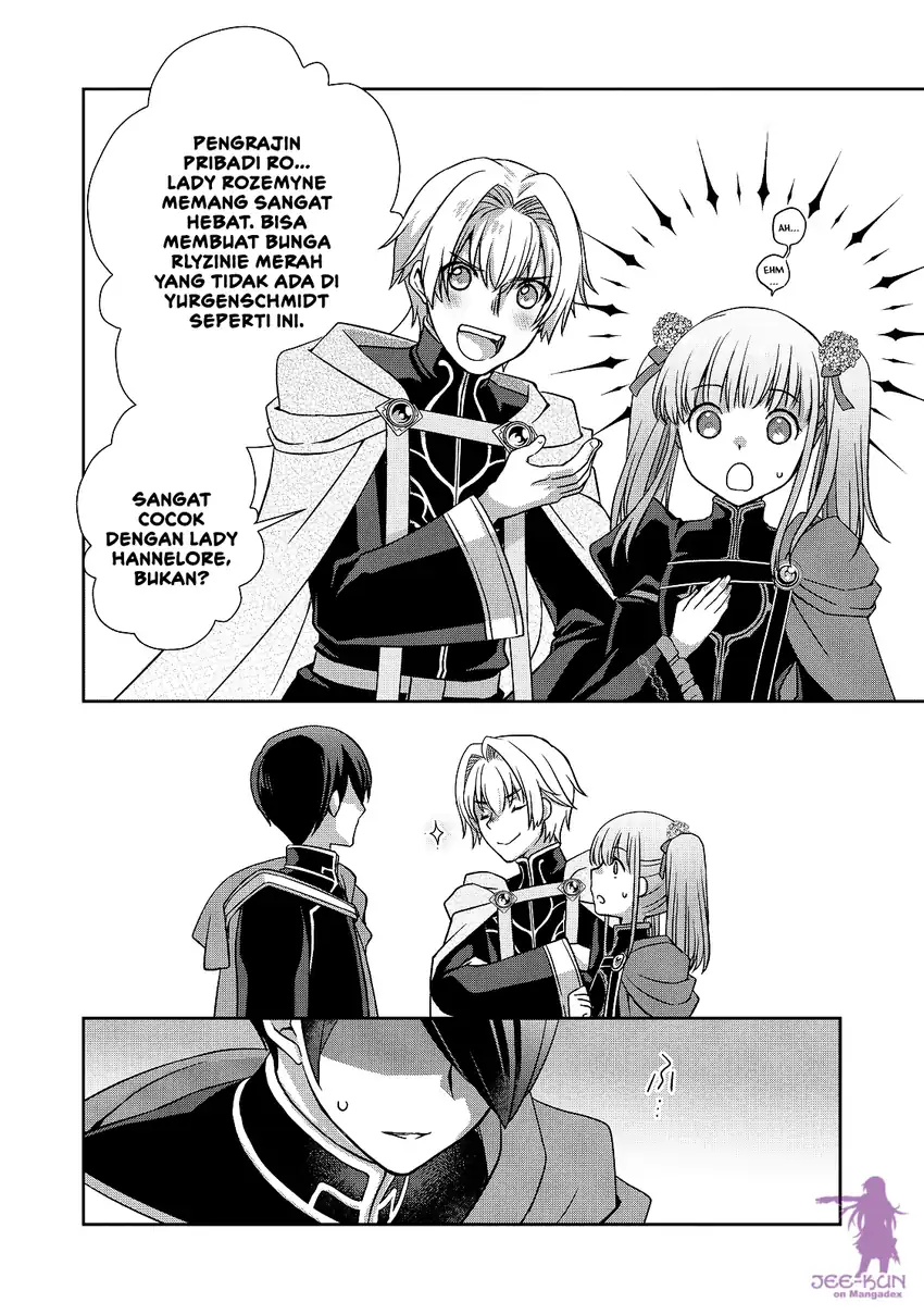 Honzuki no Gekokujou: Hannerōre no Kizoku-in Gonensei Ichi – Koishite Mitai O’hime-sama Chapter 9 halaman 15