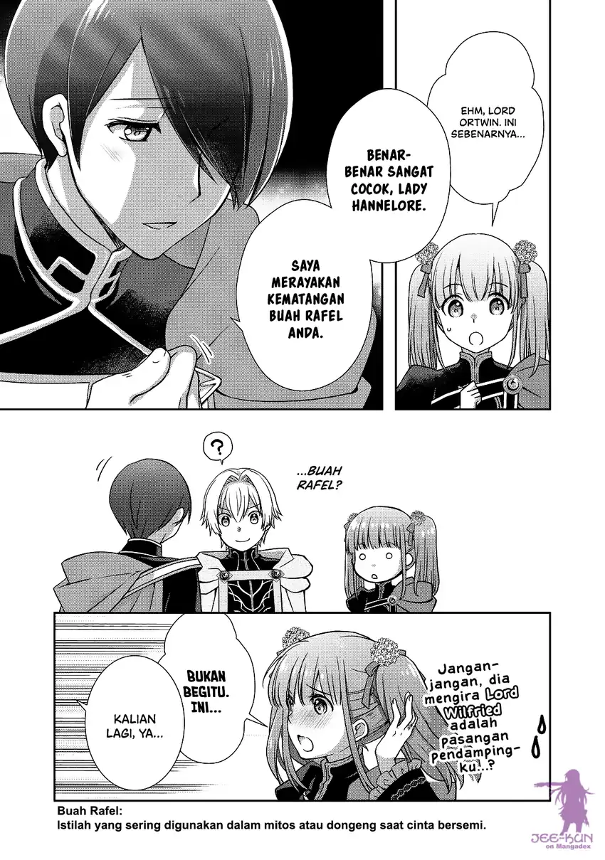 Honzuki no Gekokujou: Hannerōre no Kizoku-in Gonensei Ichi – Koishite Mitai O’hime-sama Chapter 9 Gambar 15