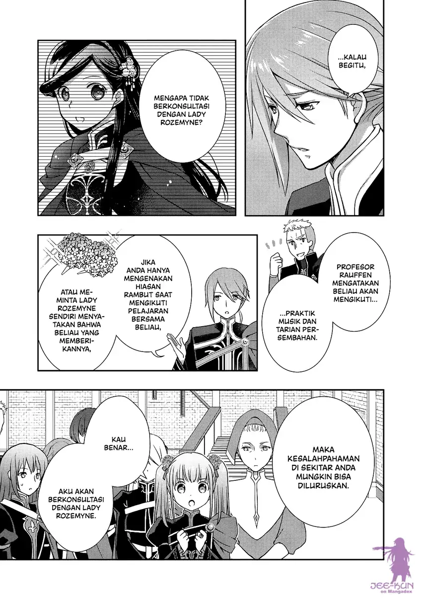 Honzuki no Gekokujou: Hannerōre no Kizoku-in Gonensei Ichi – Koishite Mitai O’hime-sama Chapter 9 Gambar 21
