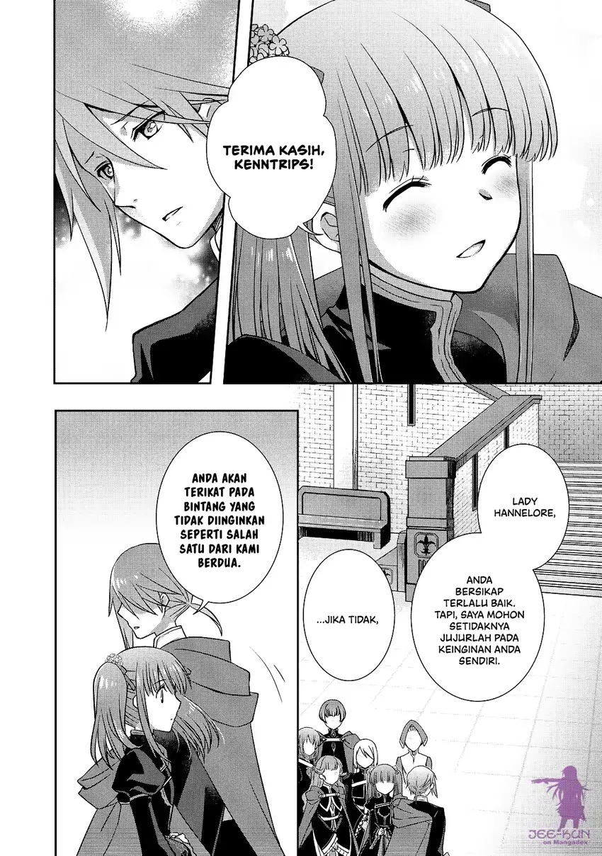 Honzuki no Gekokujou: Hannerōre no Kizoku-in Gonensei Ichi – Koishite Mitai O’hime-sama Chapter 9 Gambar 22