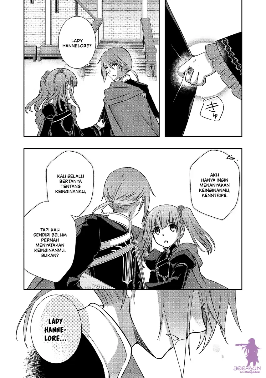 Honzuki no Gekokujou: Hannerōre no Kizoku-in Gonensei Ichi – Koishite Mitai O’hime-sama Chapter 9 Gambar 23