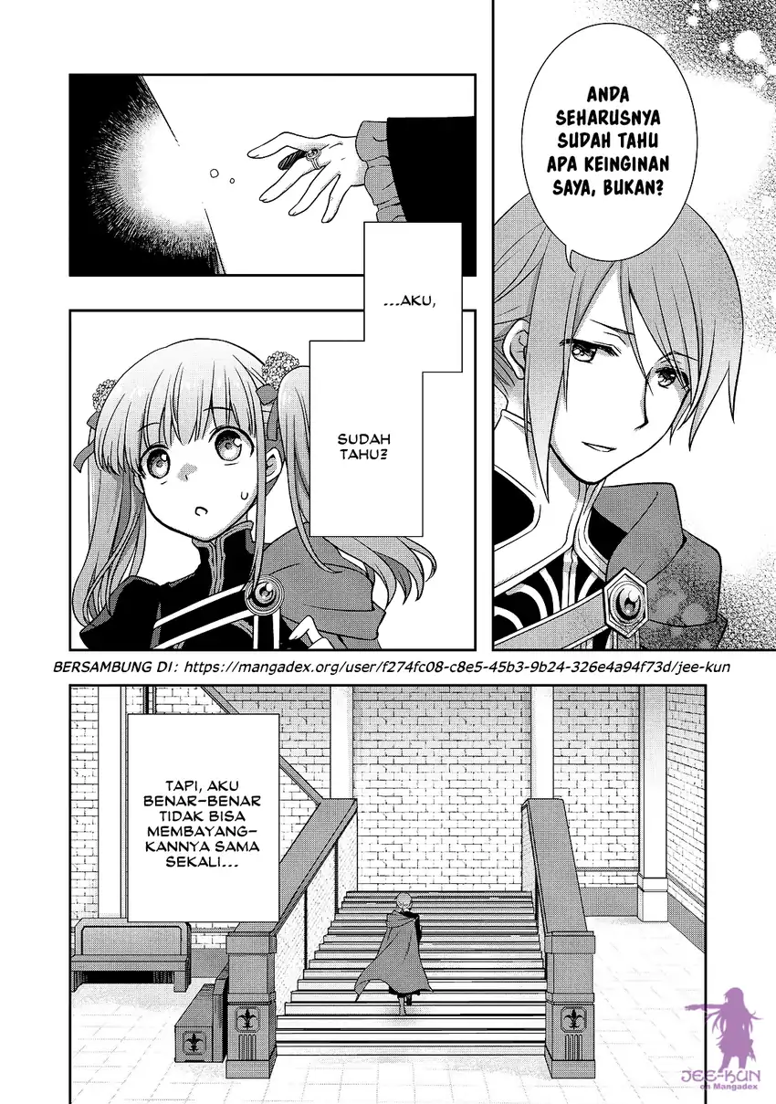 Honzuki no Gekokujou: Hannerōre no Kizoku-in Gonensei Ichi – Koishite Mitai O’hime-sama Chapter 9 Gambar 24