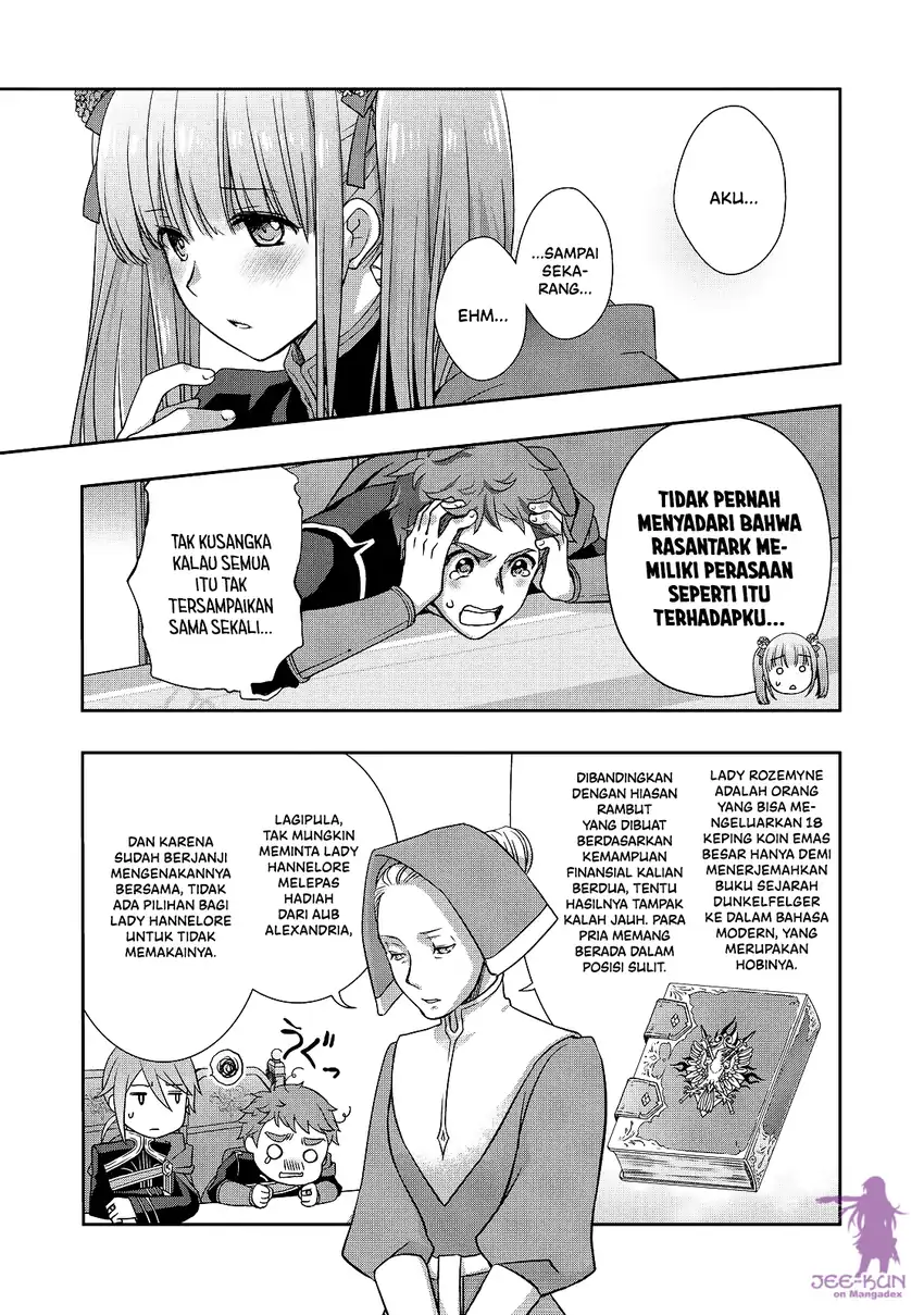 Honzuki no Gekokujou: Hannerōre no Kizoku-in Gonensei Ichi – Koishite Mitai O’hime-sama Chapter 9 halaman 4