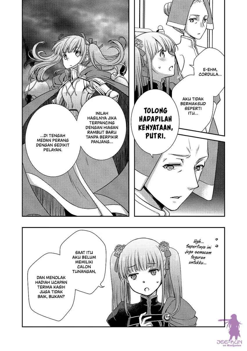 Honzuki no Gekokujou: Hannerōre no Kizoku-in Gonensei Ichi – Koishite Mitai O’hime-sama Chapter 9 halaman 5