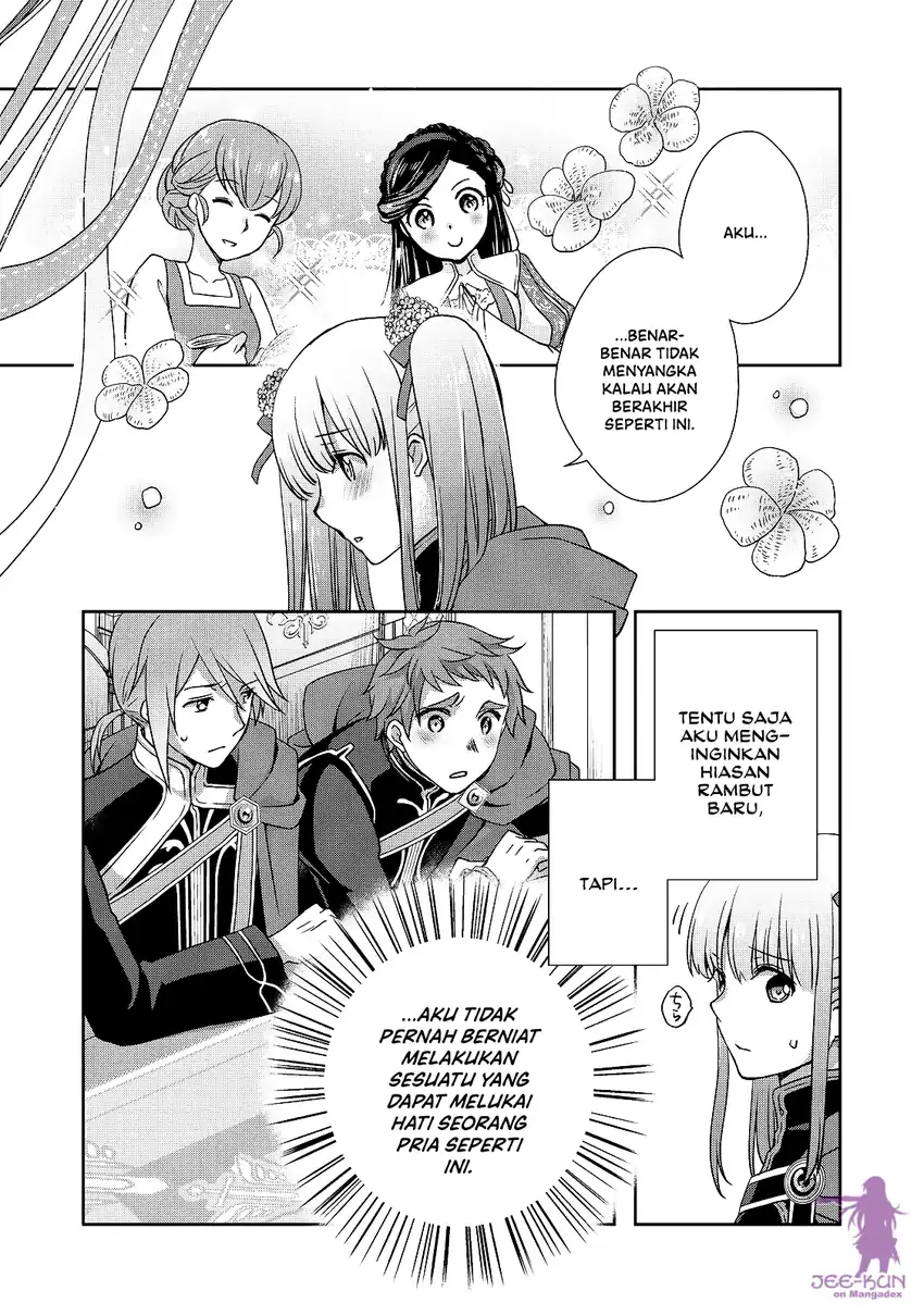 Honzuki no Gekokujou: Hannerōre no Kizoku-in Gonensei Ichi – Koishite Mitai O’hime-sama Chapter 9 halaman 6