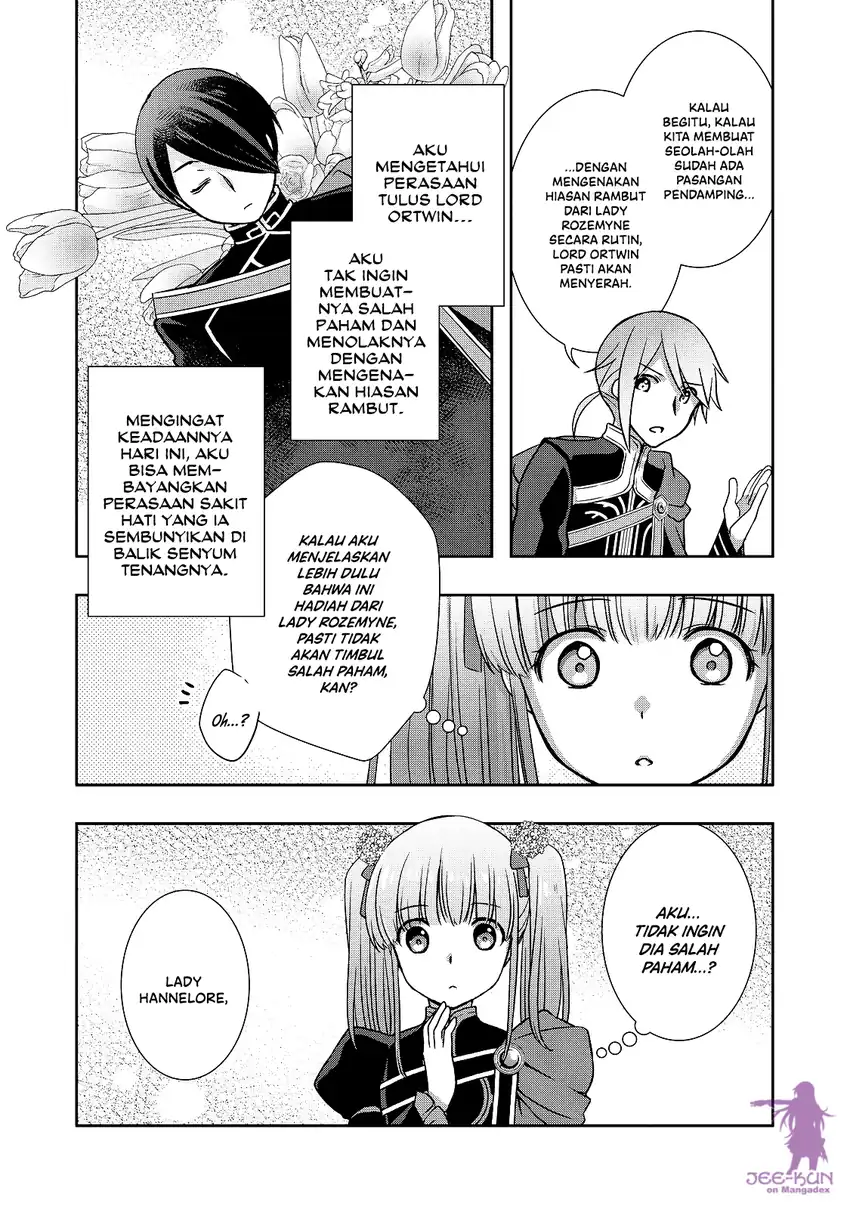 Honzuki no Gekokujou: Hannerōre no Kizoku-in Gonensei Ichi – Koishite Mitai O’hime-sama Chapter 9 halaman 10