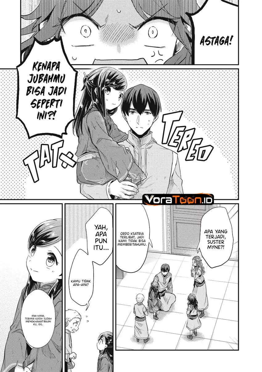 Honzuki no Gekokujou: Part 2 Chapter 37 Gambar 16