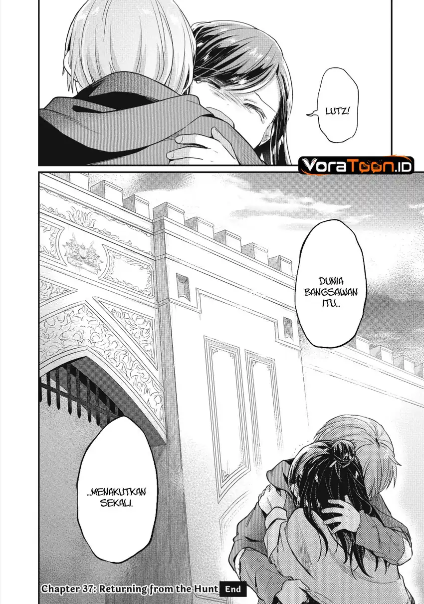 Honzuki no Gekokujou: Part 2 Chapter 37 Gambar 21