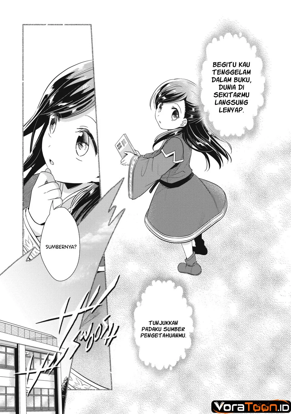 Honzuki no Gekokujou: Part 2 Chapter 38 Gambar 23