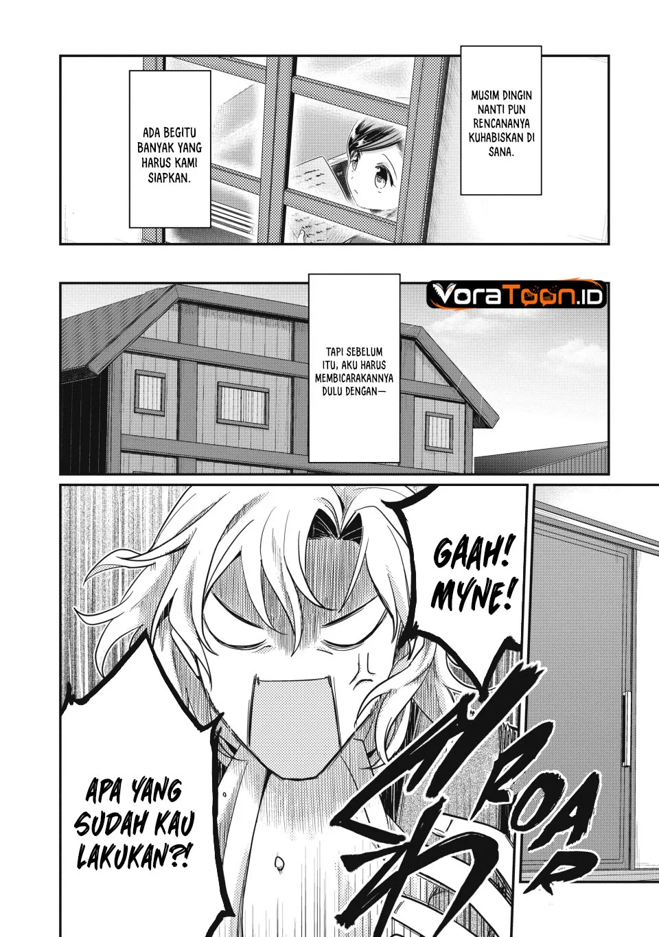 Honzuki no Gekokujou: Part 2 Chapter 39 Gambar 22