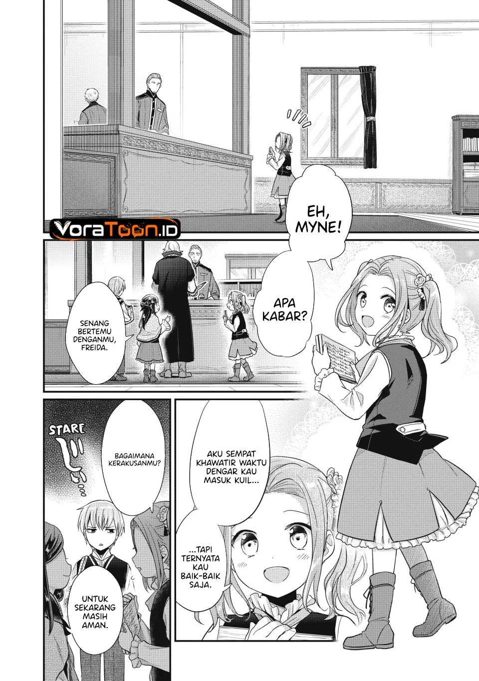 Honzuki no Gekokujou: Part 2 Chapter 39 Gambar 26