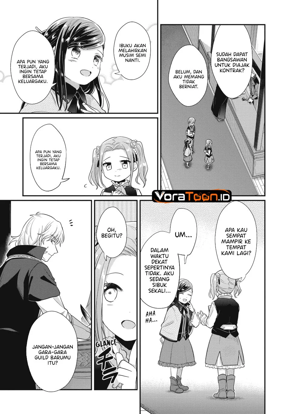 Honzuki no Gekokujou: Part 2 Chapter 39 Gambar 27