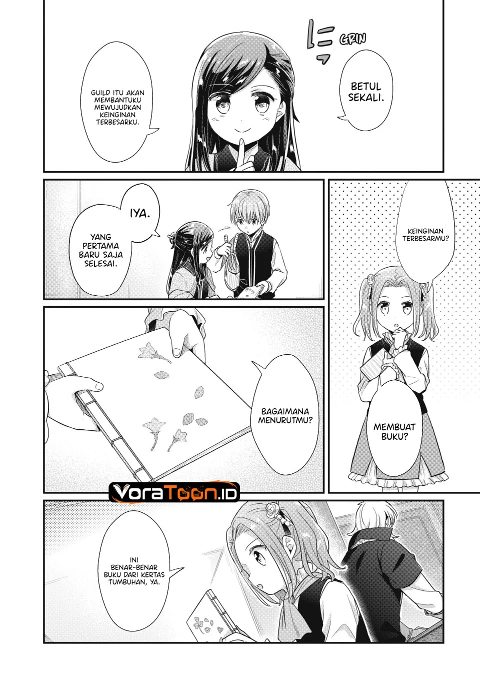 Honzuki no Gekokujou: Part 2 Chapter 39 Gambar 28