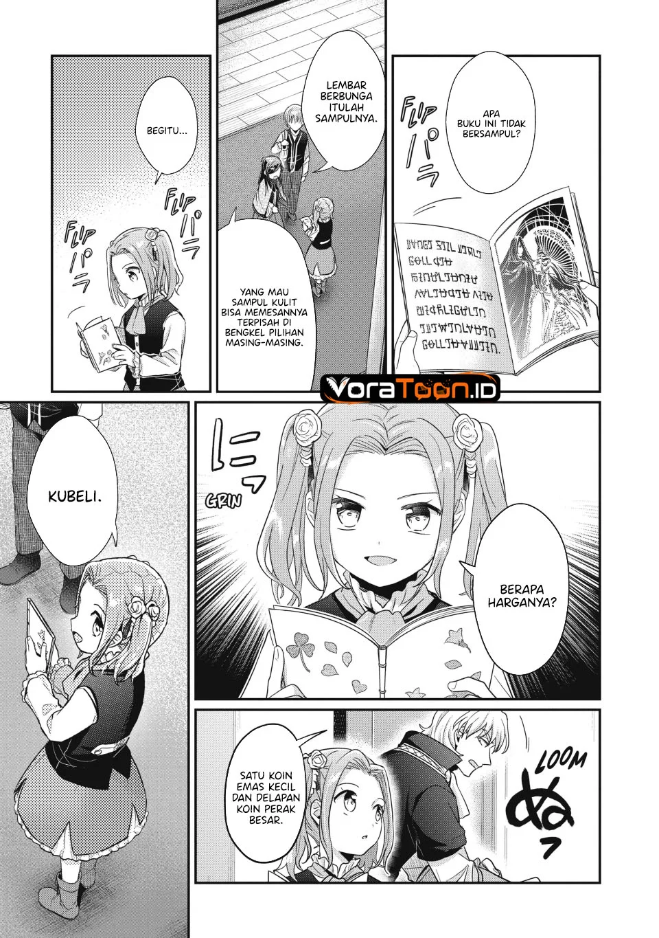 Honzuki no Gekokujou: Part 2 Chapter 39 Gambar 29