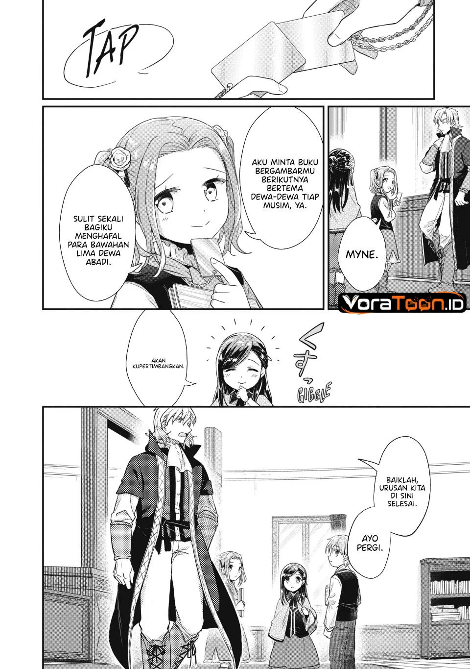 Honzuki no Gekokujou: Part 2 Chapter 39 Gambar 30
