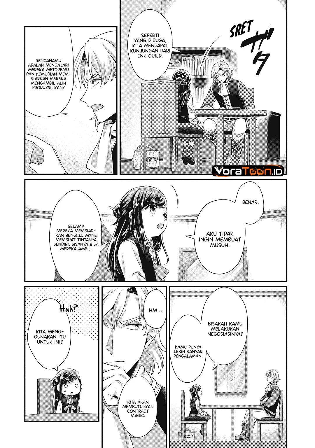 Honzuki no Gekokujou: Part 2 Chapter 40 Gambar 15