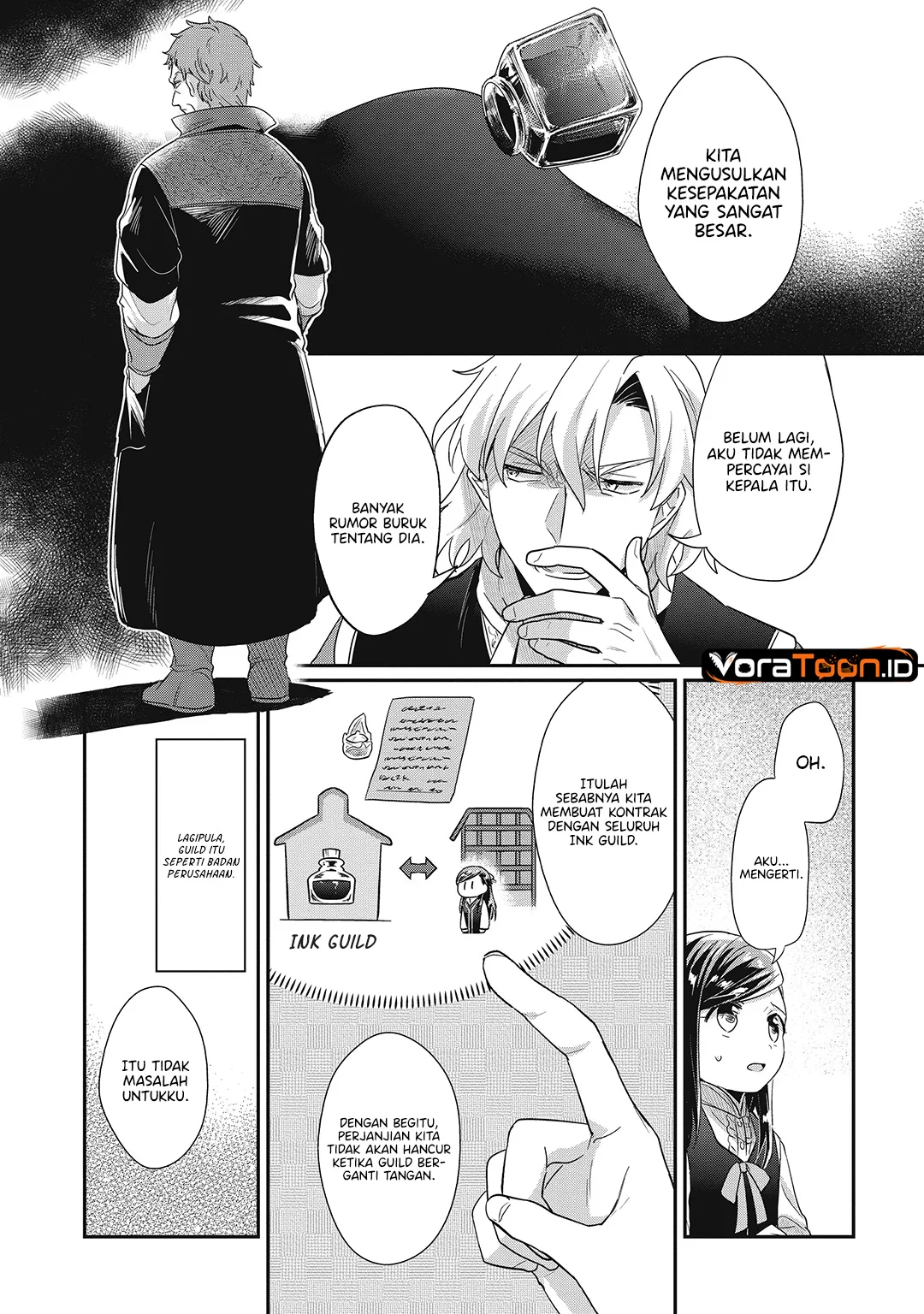 Honzuki no Gekokujou: Part 2 Chapter 40 Gambar 16