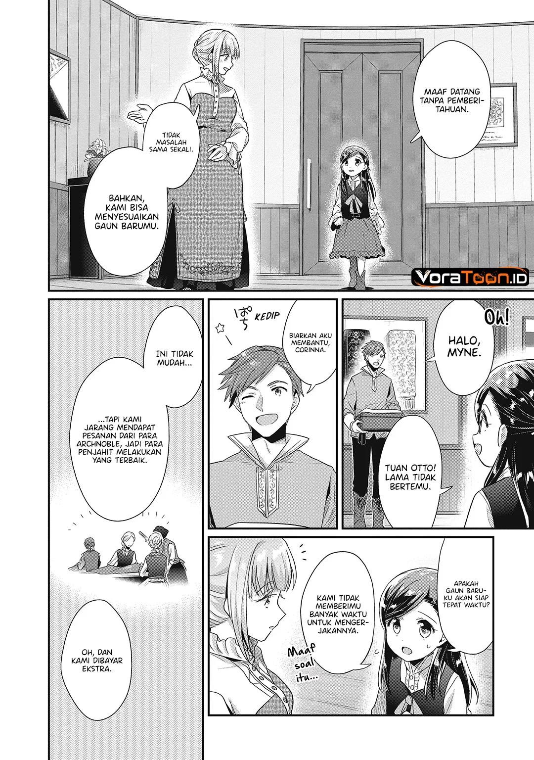 Honzuki no Gekokujou: Part 2 Chapter 40 Gambar 18