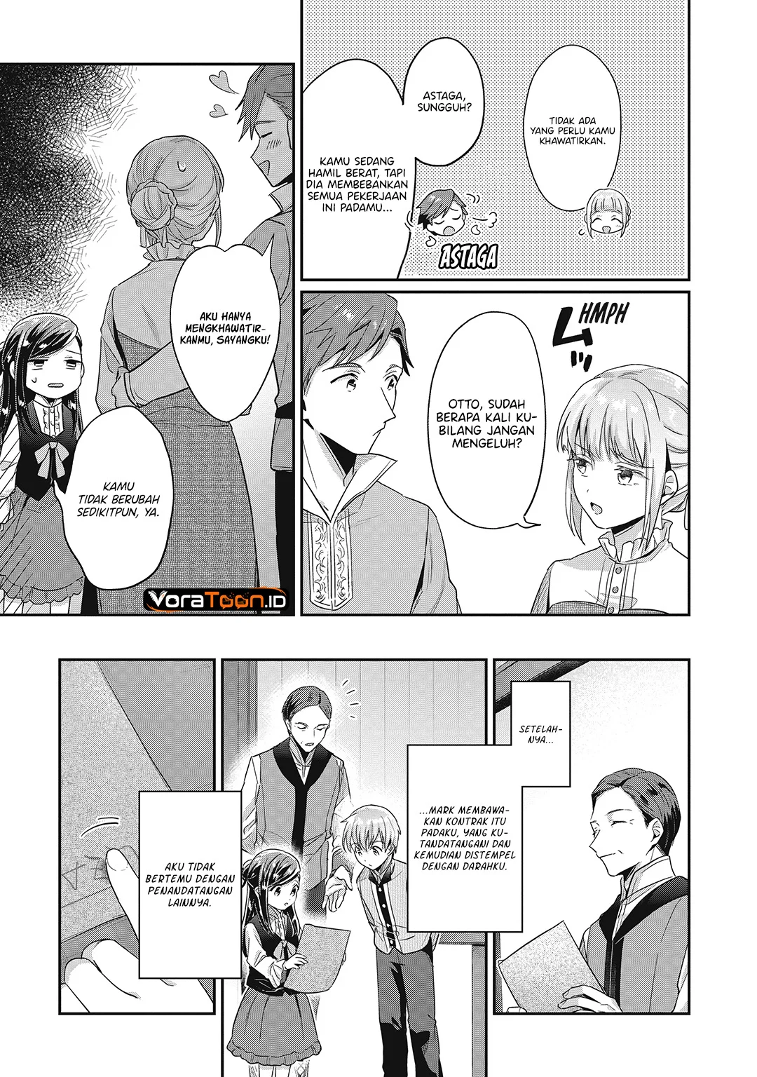 Honzuki no Gekokujou: Part 2 Chapter 40 Gambar 19