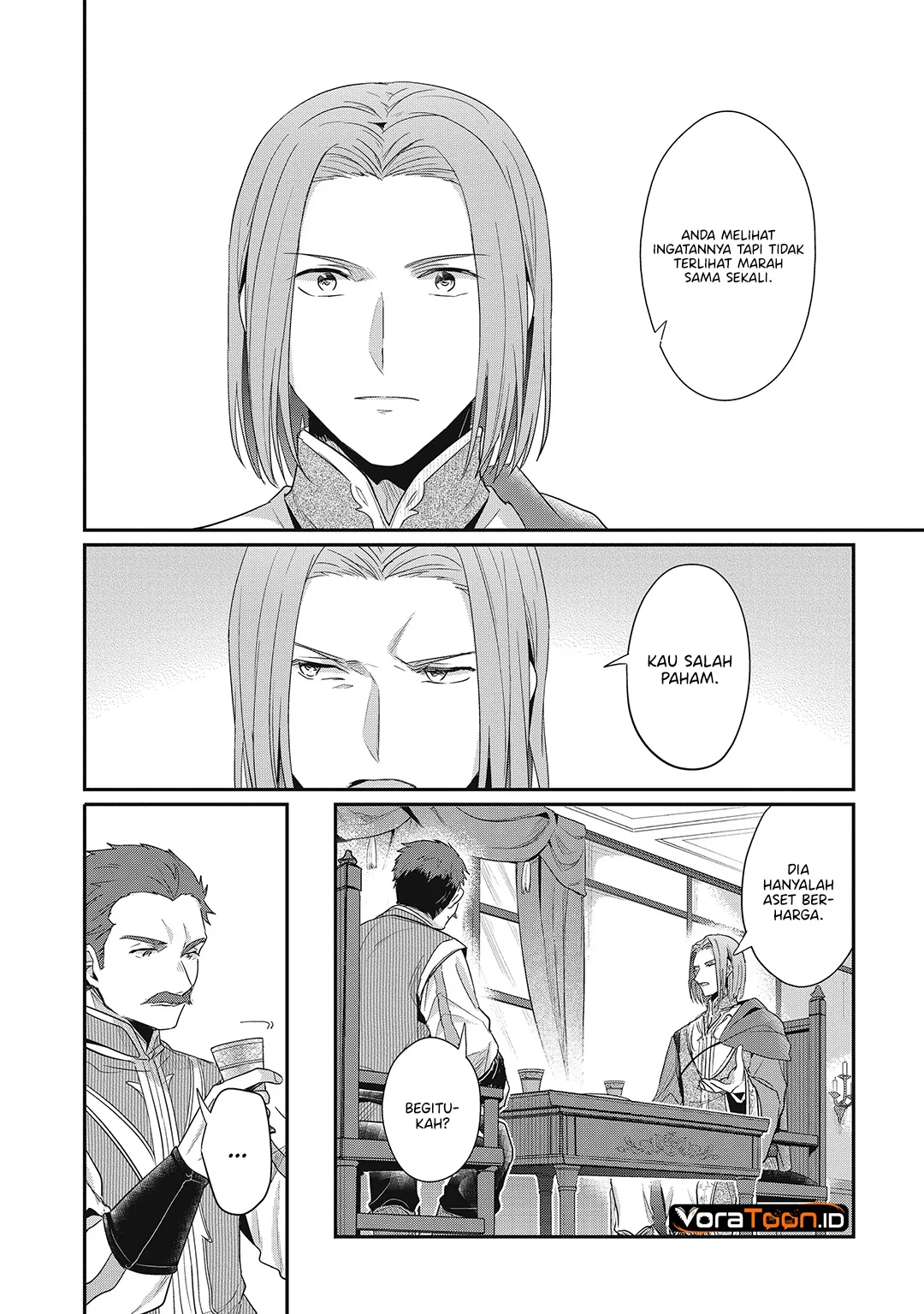 Honzuki no Gekokujou: Part 2 Chapter 41.5 halaman 11