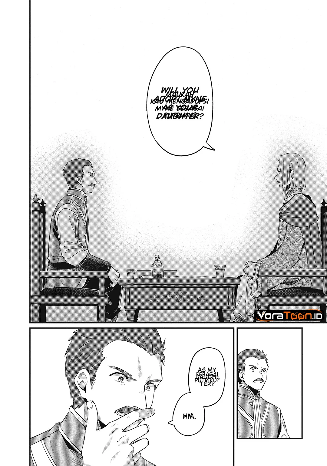 Honzuki no Gekokujou: Part 2 Chapter 41.5 Gambar 12