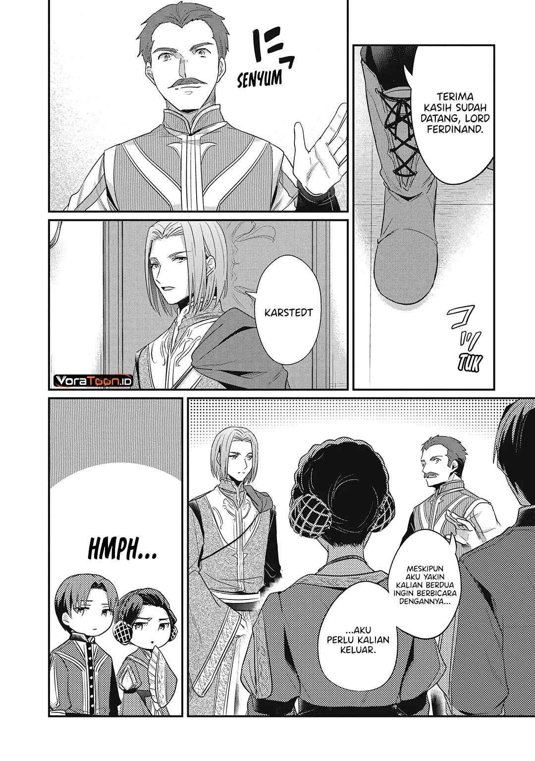 Honzuki no Gekokujou: Part 2 Chapter 41.5 halaman 5