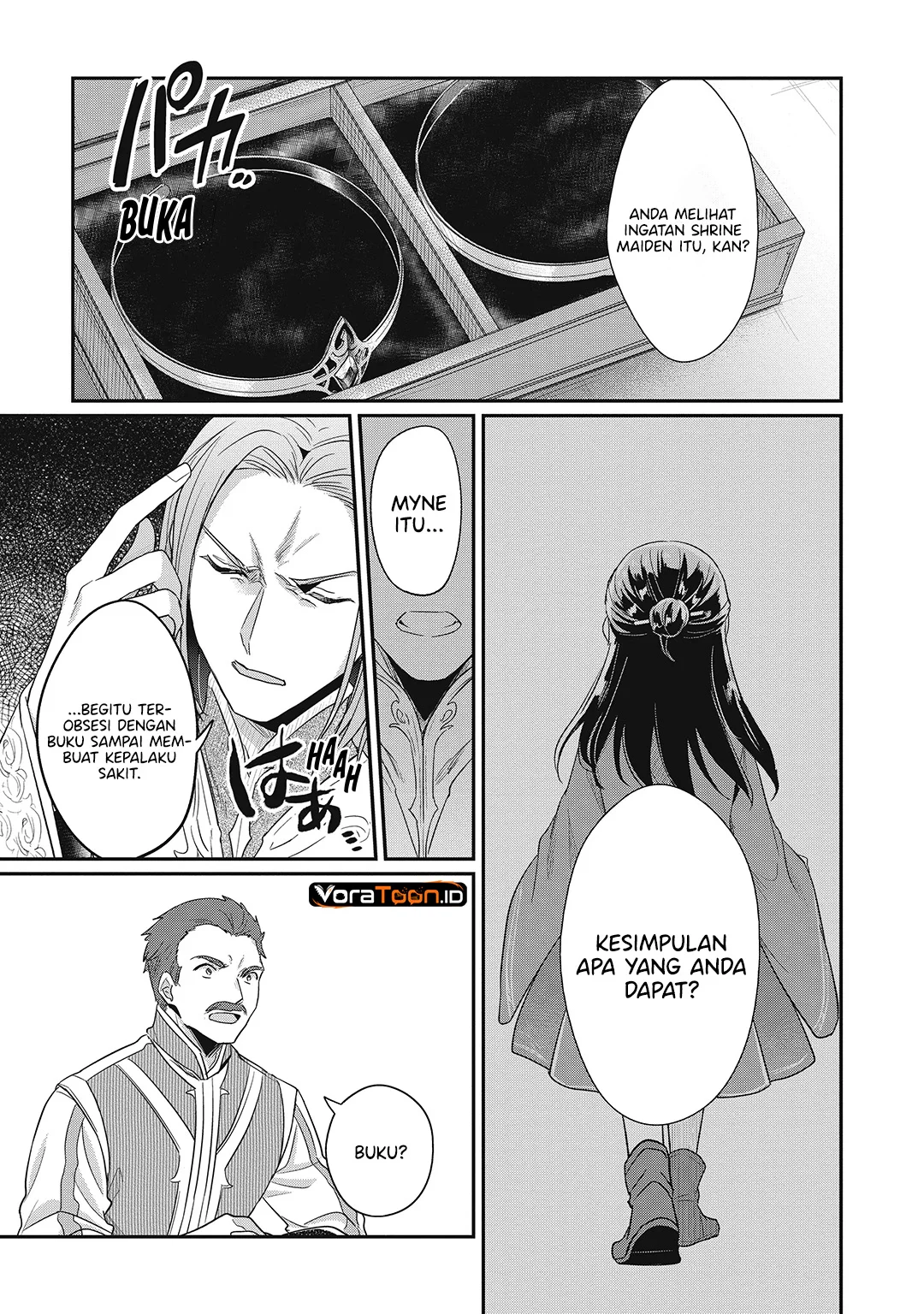 Honzuki no Gekokujou: Part 2 Chapter 41.5 halaman 8