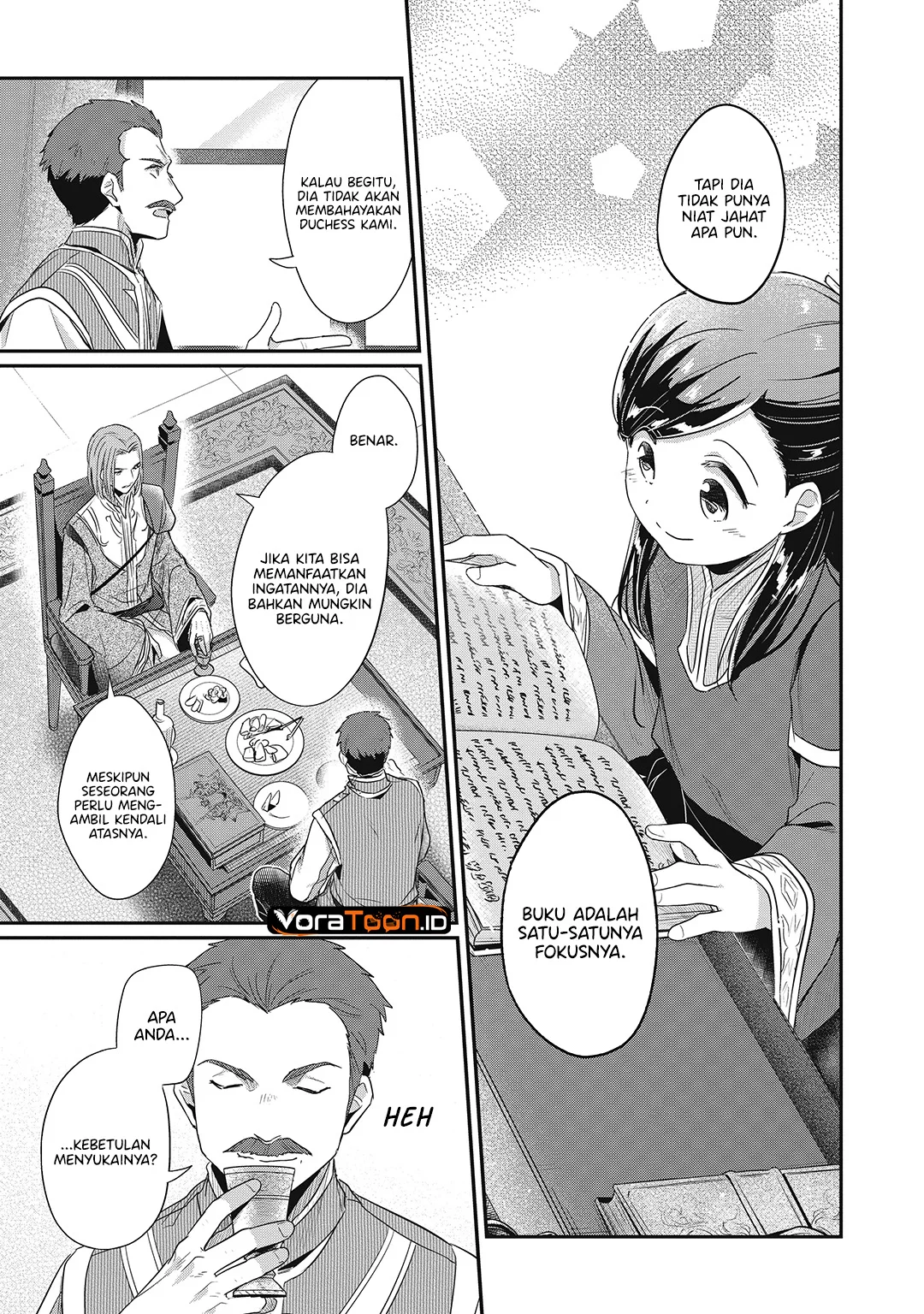 Honzuki no Gekokujou: Part 2 Chapter 41.5 halaman 10