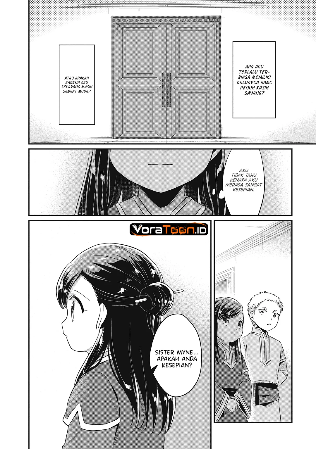 Honzuki no Gekokujou: Part 2 Chapter 41 Gambar 26