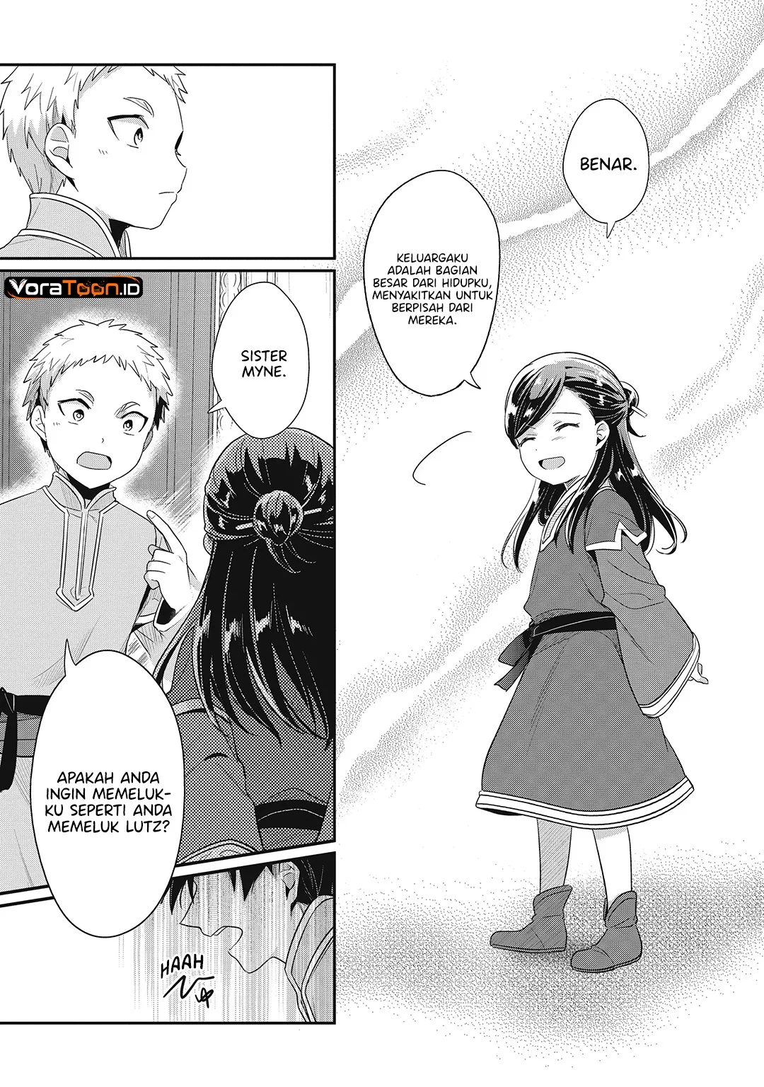 Honzuki no Gekokujou: Part 2 Chapter 41 Gambar 27