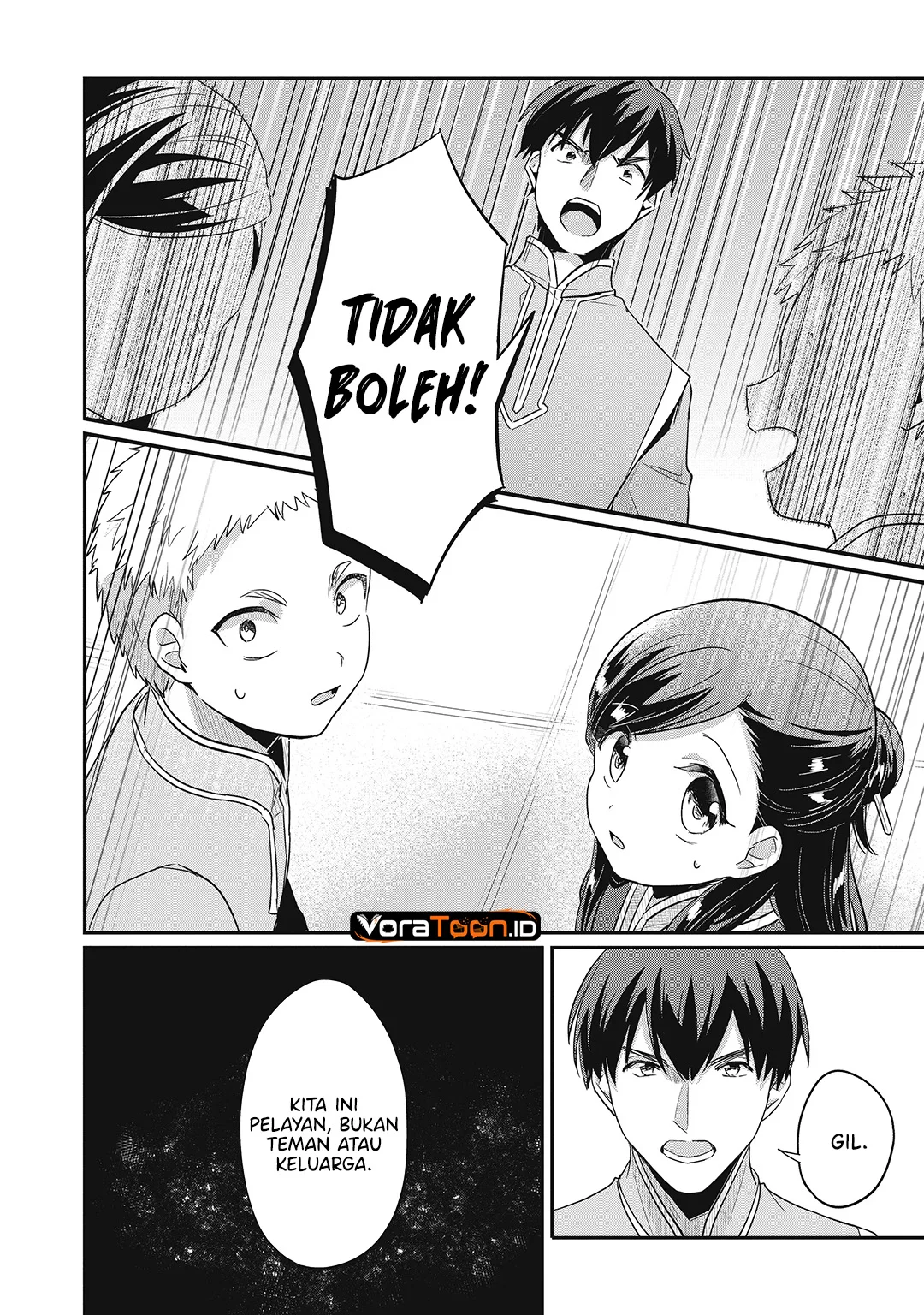 Honzuki no Gekokujou: Part 2 Chapter 41 Gambar 28