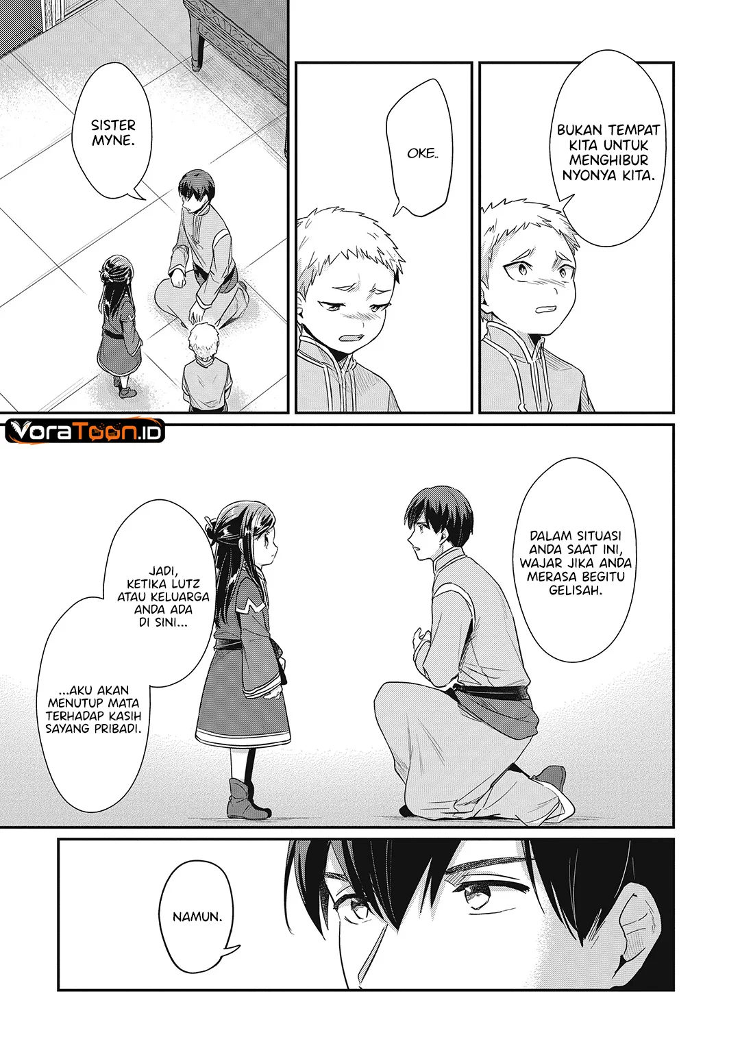 Honzuki no Gekokujou: Part 2 Chapter 41 Gambar 29